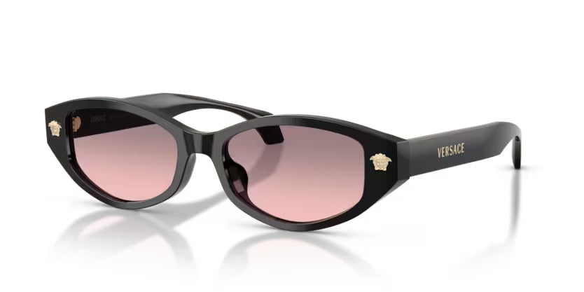 Versace | 4512D | Black Rose Gradient
