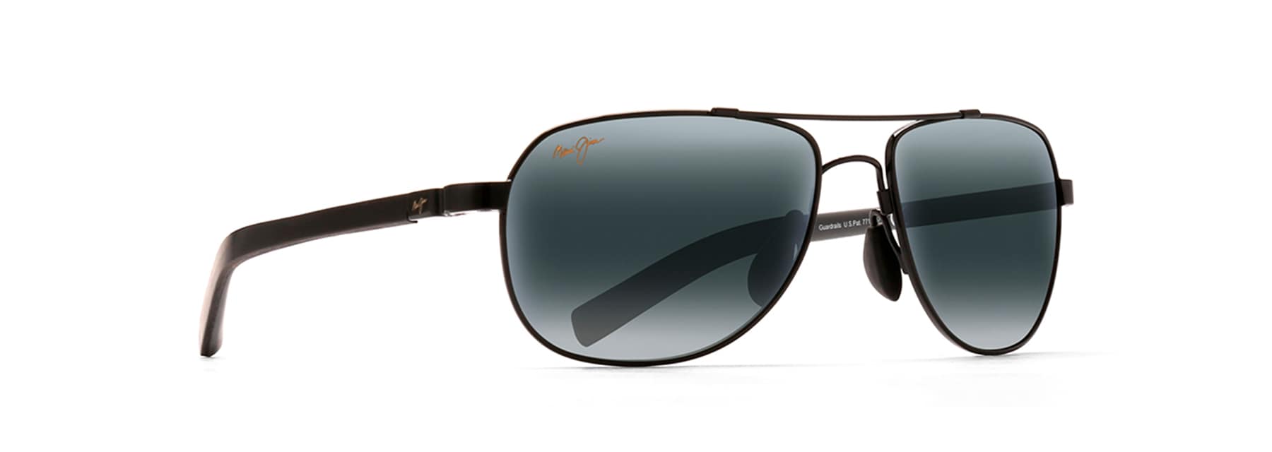 Maui Jim | MyMaui Guardrails | Gloss Black/Bronze