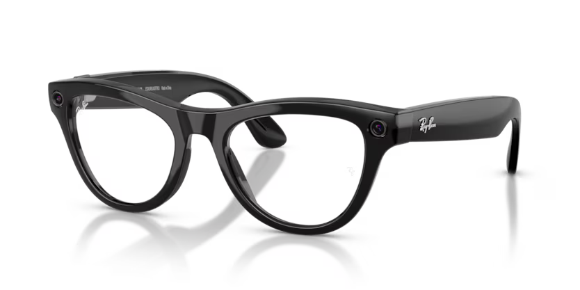 Ray-Ban Meta Gen 2 | RW4014 Skyler | Black Amethyst Transitions