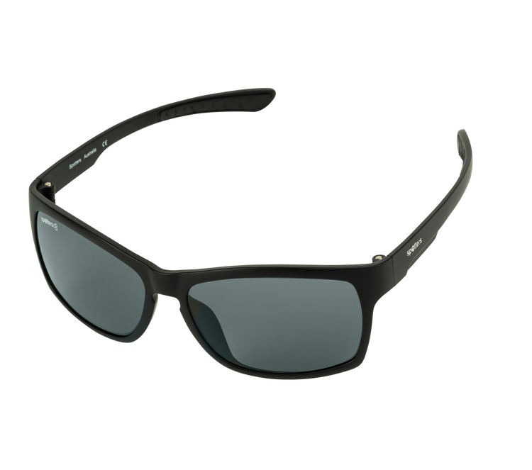 Spotters | Savage | Matte Black Carbon