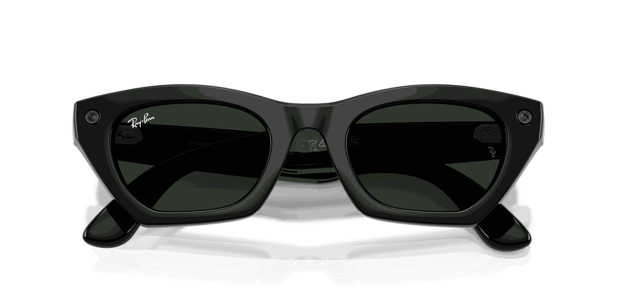 Ray-Ban Meta Gen 3 | RW4015 Zena | Shiny Black Transitions Gen S Graphite Green