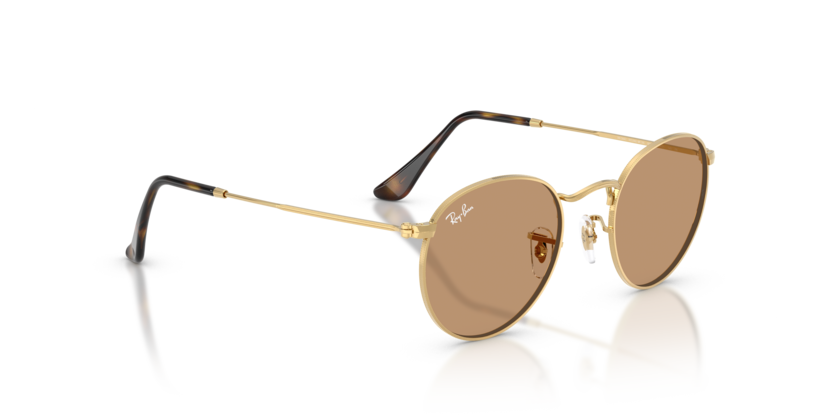Ray-Ban | Round Metal RB3447 | Arista Brown