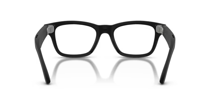 Ray-Ban Audio Meta Gen 3 | RW7005 Burbank M | Matte Black Clear Blue Light Filter