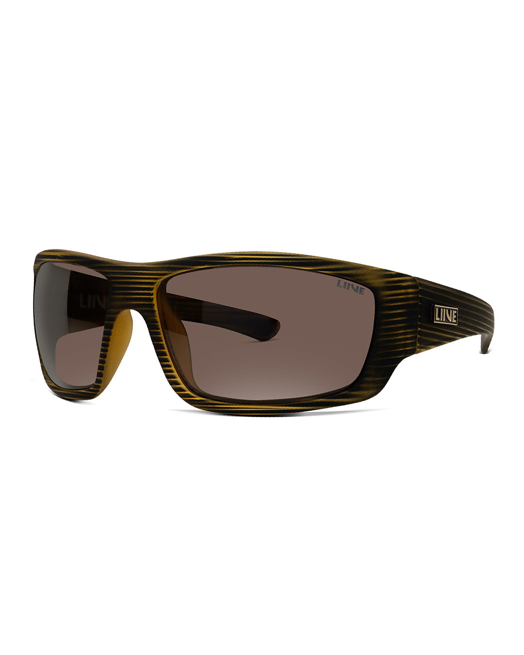 Liive | L0657D Kuta | Black Wood Polarised