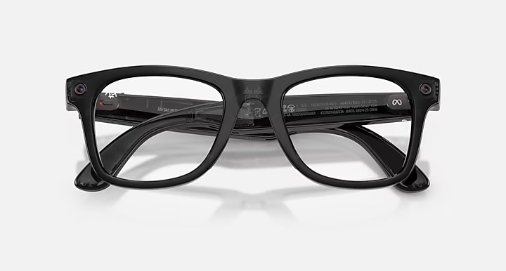Ray-Ban Meta Gen 3 | RW4011V Wayfarer M | Transp. Black Optical