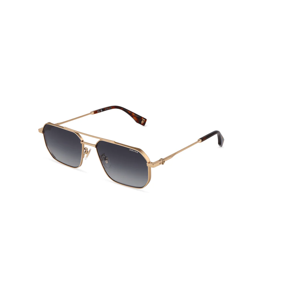Police | SPLU74 | Gold Grey Gradient Polarised