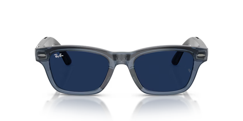 Ray-Ban Audio Meta Gen 3 | RW7005 Burbank M | Transparent Sky Blue Transitions Sapphire