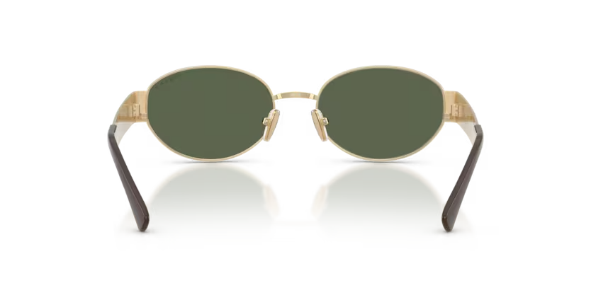 Vogue | VO4362S | Pale Gold Dark Green Polarised