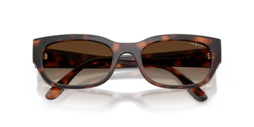 Vogue Eyewear VO5669S Total Dark Havana