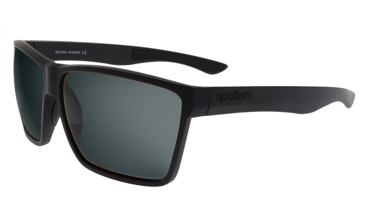 Spotters | Villain | Matte Black Carbon