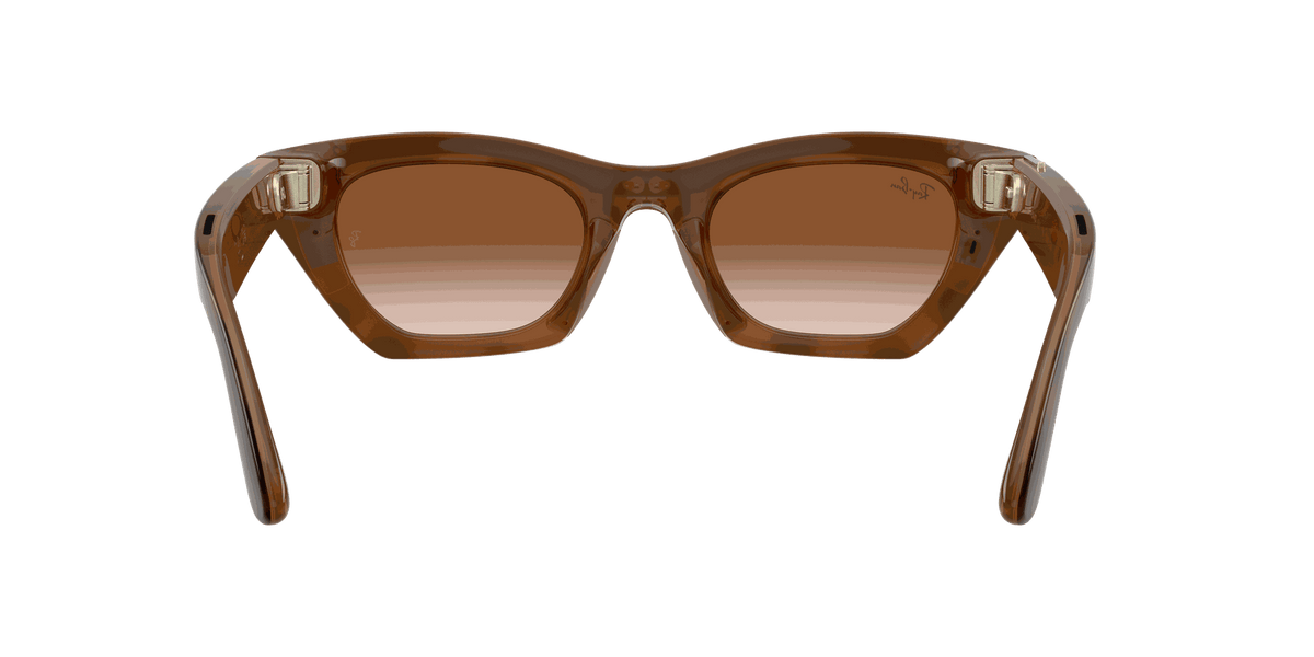Ray-Ban Meta Gen 3 | RW4015 Zena | Havana Gradient Brown