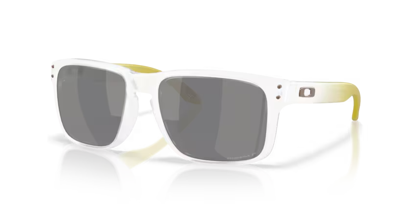 Oakley | OO9102 Holbrook | Matte Clear Primz Black Polarised