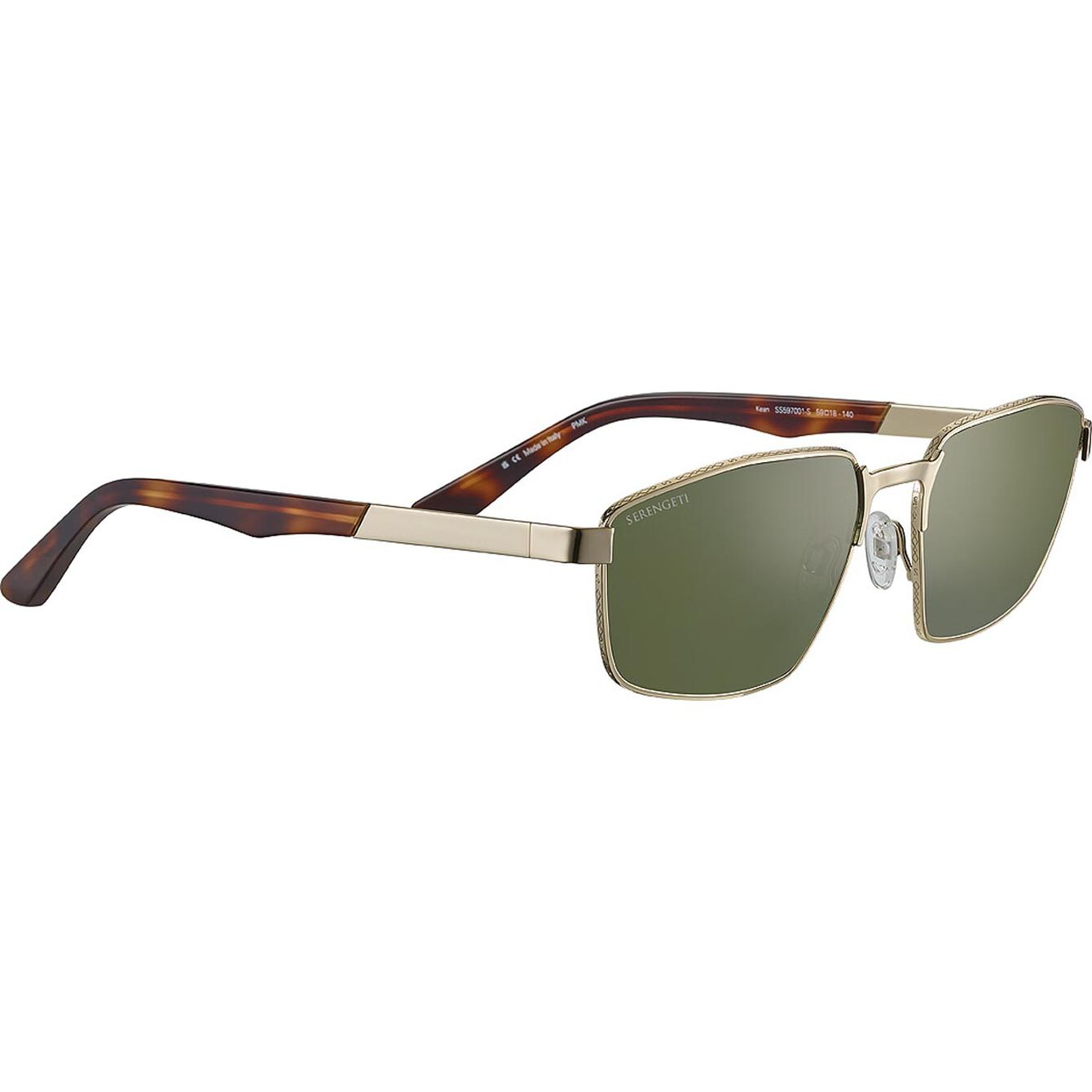Serengeti_SS597001_Kean_Matte_Light_Gold_Green_Polarised_4