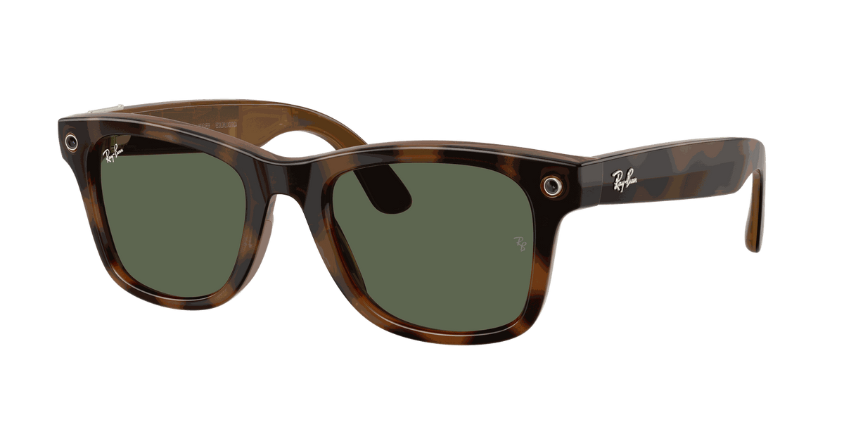 Ray-Ban Meta Gen 3 | RW4011 Wayfarer L | Havana G15 Green