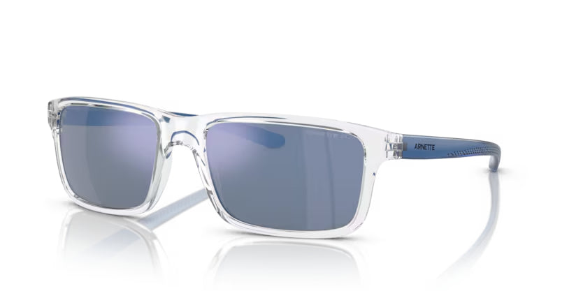 Arnette | Mwamba | Crystal Dark Grey Polarised