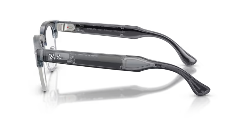 Ray-Ban Audio Meta Gen 3 | RW7004 Clubmaster | Transparent Sky Blue Transitions Gen S Sapphire
