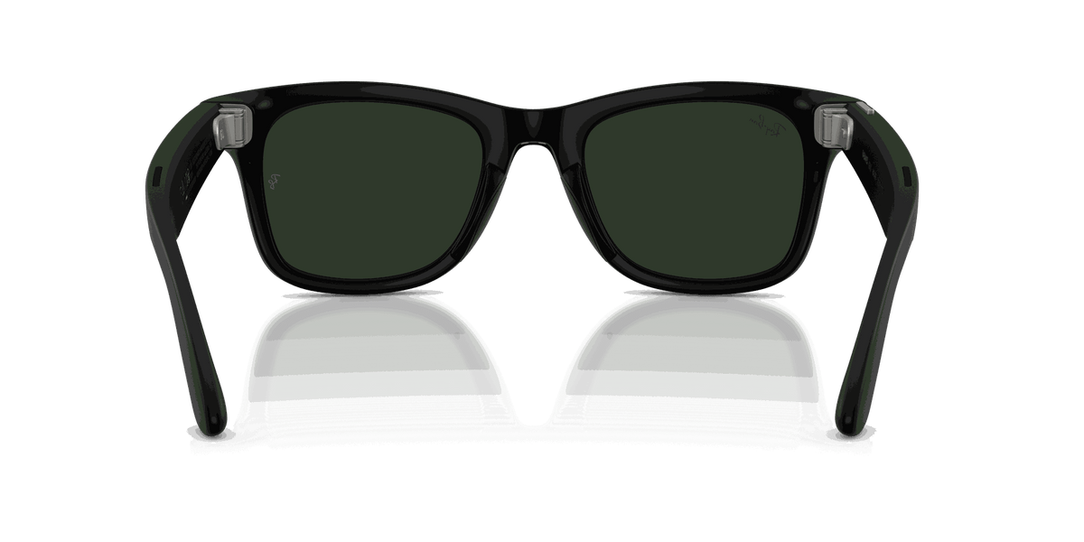 Ray-Ban Meta Gen 3 | RW4011 Wayfarer L | Matte Black Transitions Gen S Graphite Green