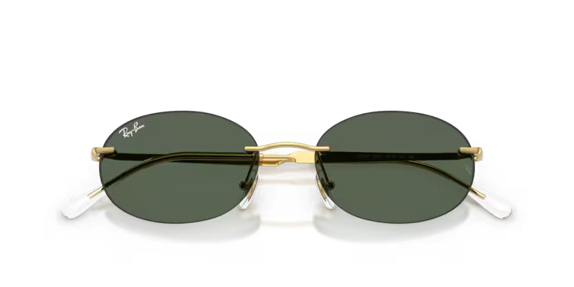 Ray-Ban | 3767 | Arista Gold Dark Green