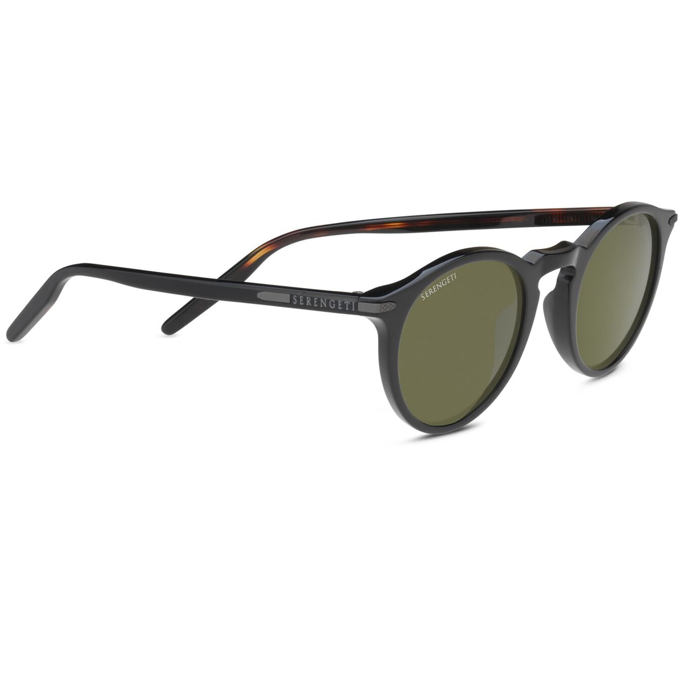 Serengeti_8834_Raffaele_Shiny_Black_Mineral_Green_Photochromic_Polarised_1