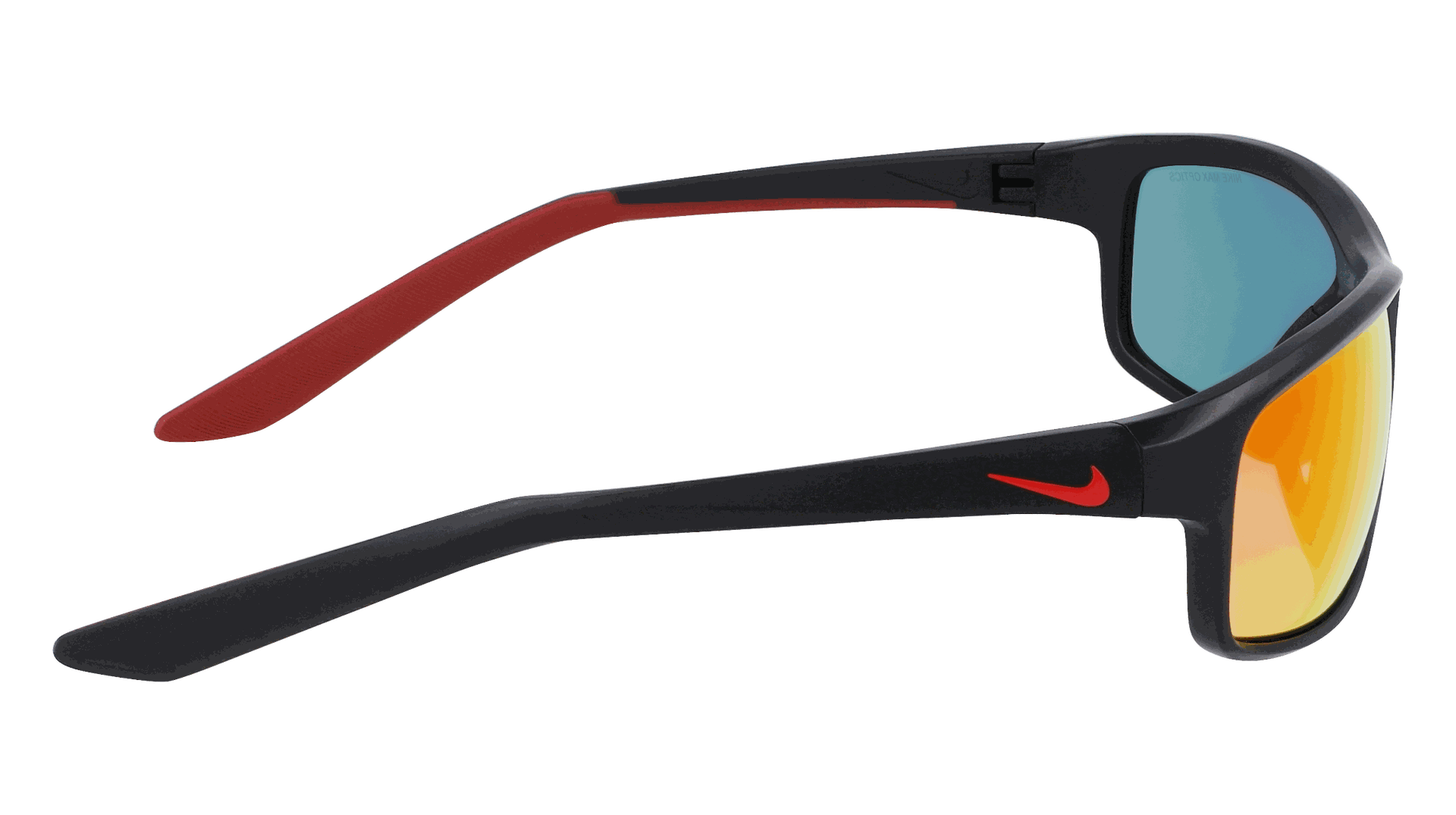 Nike | Rabid 22 M | Matte Black Red Mirror