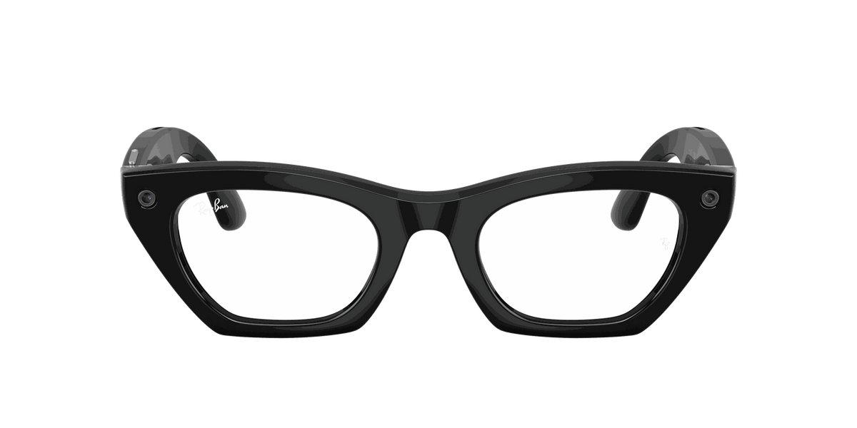 Ray-Ban Meta Gen 3 | RW4015 Zena | Shiny Black Clear BLF&AR