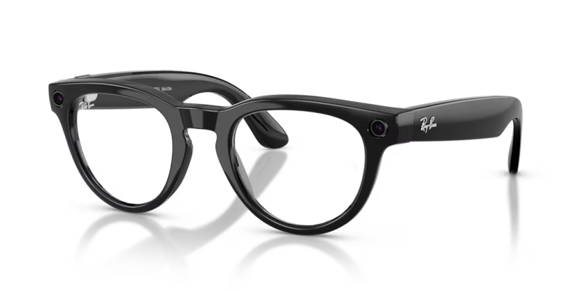 Ray-Ban Meta Gen 2 | RW4013 Headliner | Black Transitions sapphire