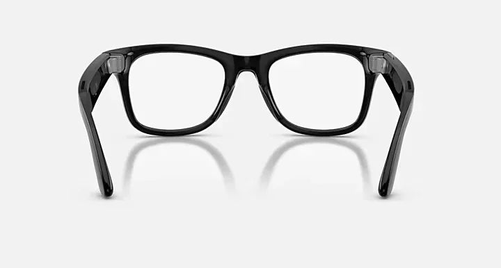 Ray-Ban Meta Gen 3 | RW4011V Wayfarer M | Shiny Black Optical