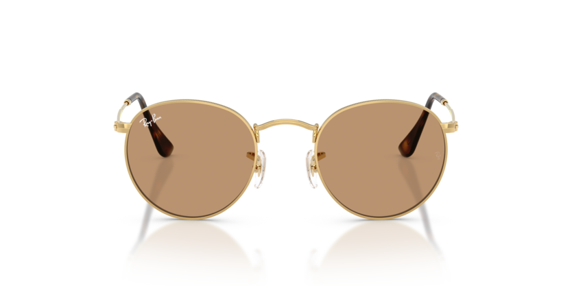 Ray-Ban | Round Metal RB3447 | Arista Brown