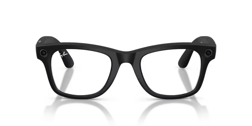 Ray-Ban Meta Gen 2 | RW4012 Wayfarer M | Matte Black Grey Transition