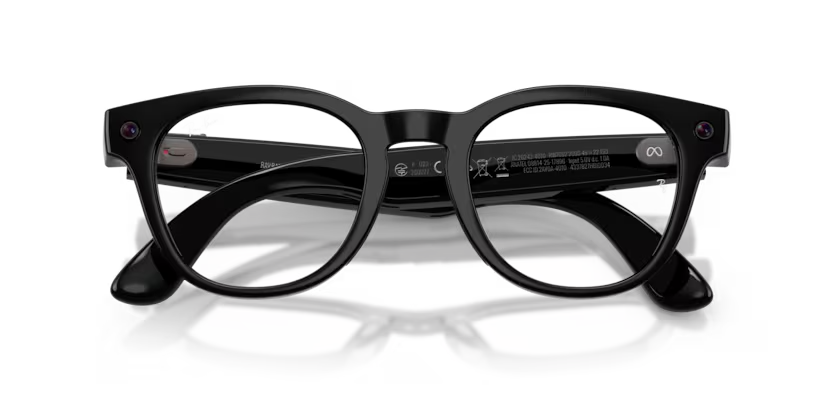 Ray-Ban Meta Optics Gen 2 | Scriber | Shiny Black