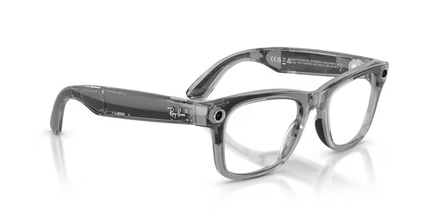 Ray-Ban Meta Gen 2 | RW4012 | Shiny Transparent Grey