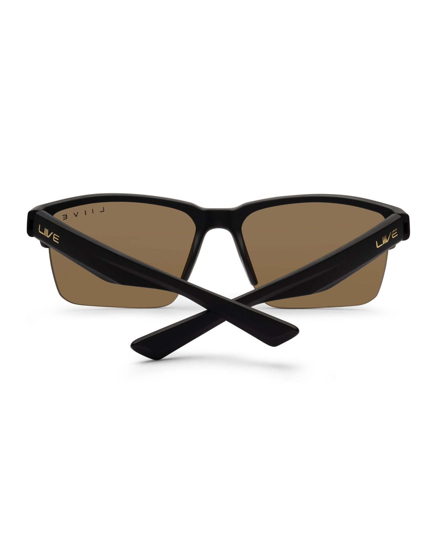 Liive | Phase X | Matte Black/Brown