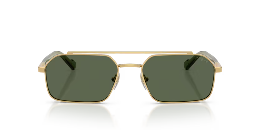 Vogue | 4356S | Gold Dark Green
