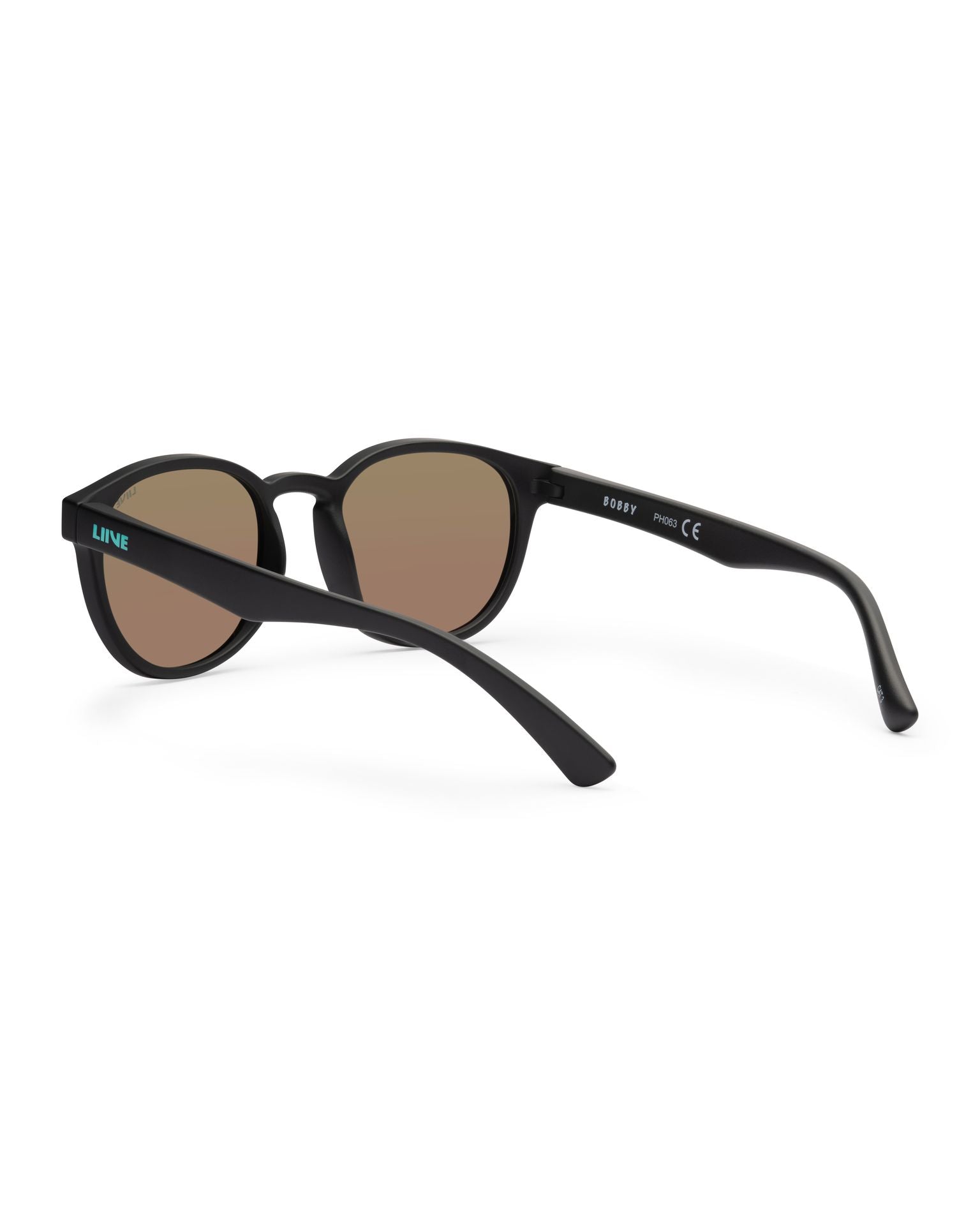 Liive | L0776A | Bobby Green Mirror Matt Black