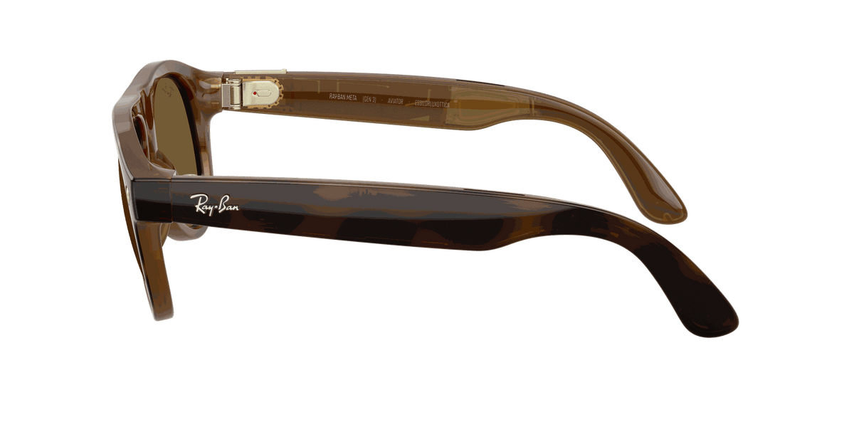 Ray-Ban Meta Gen 3 | RW4016 Aviator | Havana B15