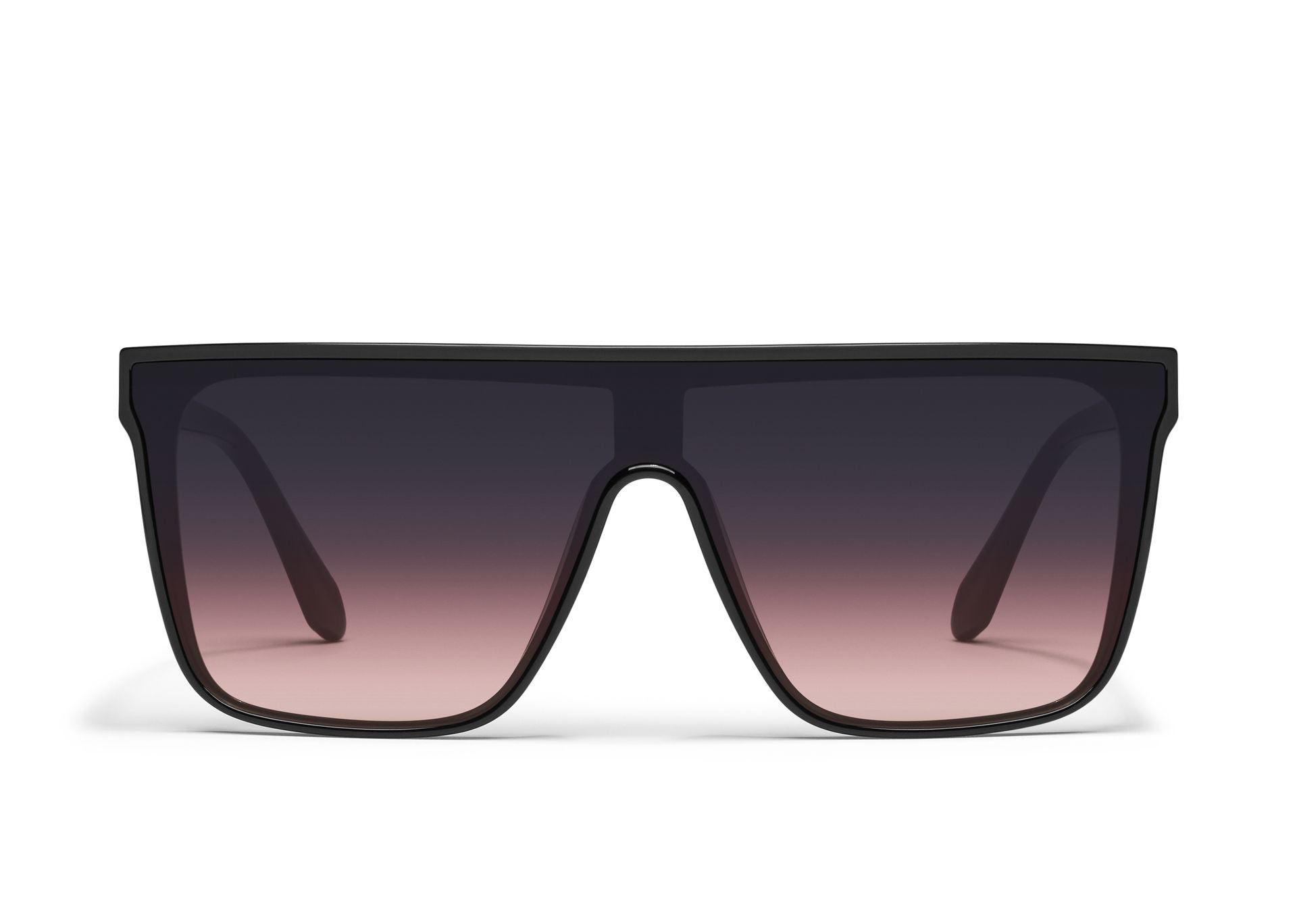 Quay | Nightfall Medium | Black Plum Pink