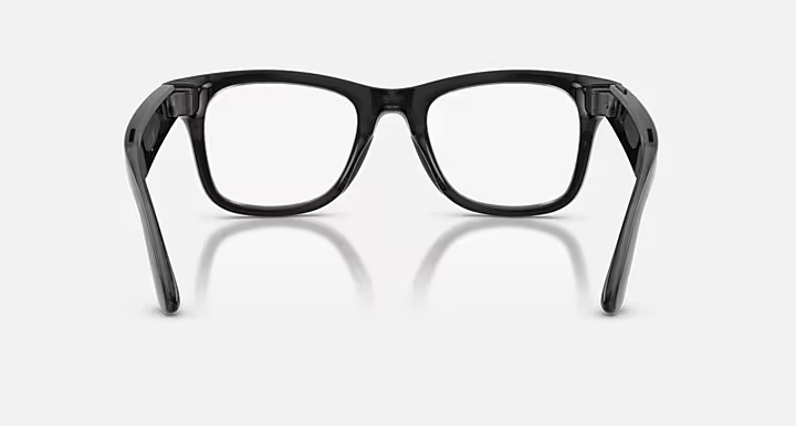 Ray-Ban Meta Gen 3 | RW4011V Wayfarer L | Transp. Black Optical