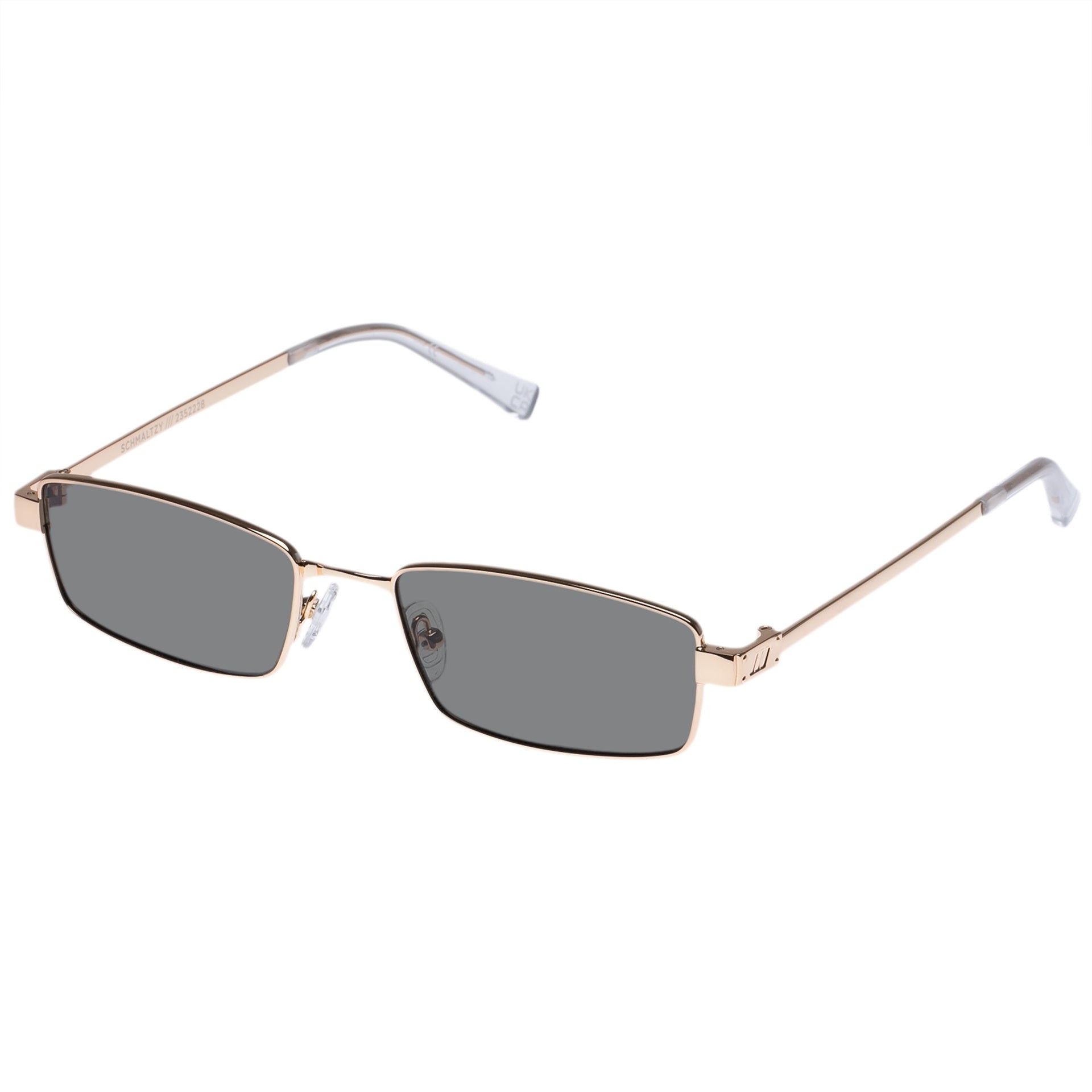 Le Specs |  Bizarro | Bright Gold / Clear