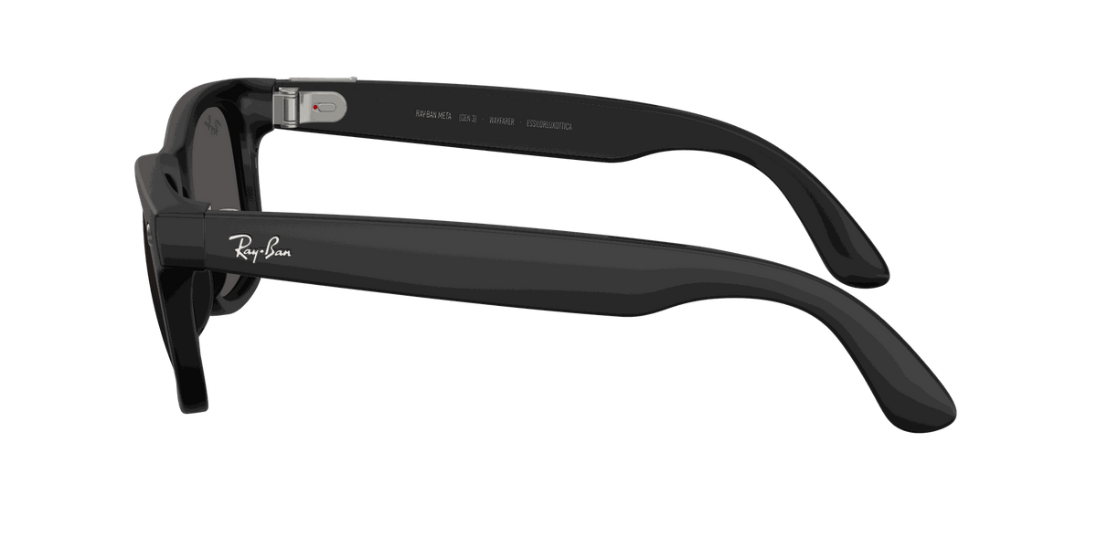 Ray-Ban Meta Gen 3 | RW4011 Wayfarer L | Matte Black Grey