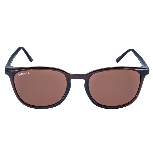 Spotters | Sage | Gloss Brown Halide