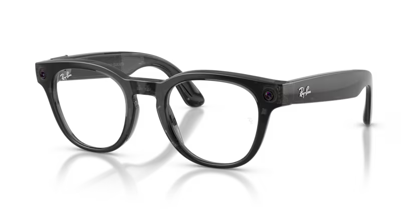 Ray-Ban Meta Gen 2 | RW7002 Scriber Optics |  Transparent Black clear