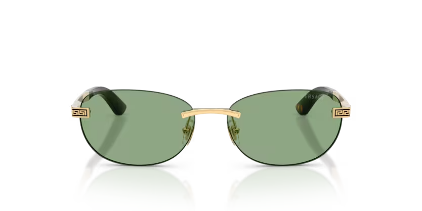 Versace | VE2307 | Gold Versace Green