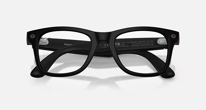 Ray-Ban Meta Gen 3 | RW4011V Wayfarer M | Matte Black Optical