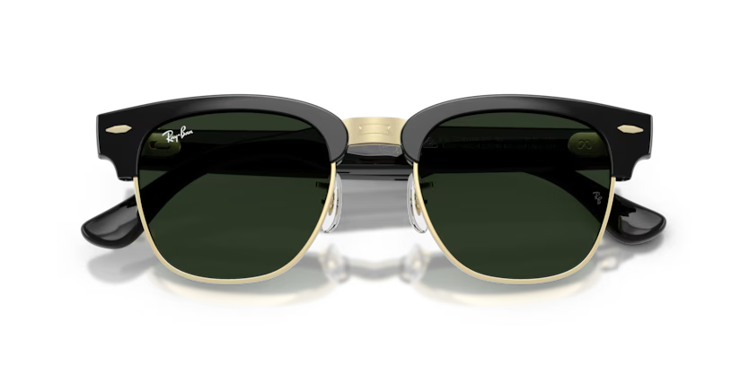Ray-Ban Audio Meta Gen 3 | RW7004 Clubmaster | Shiny Black Transitions Gen S Graphite Green