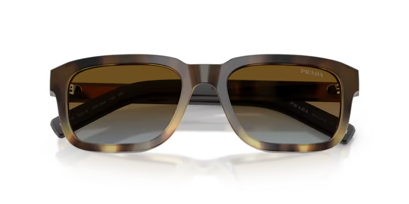 Prada | PRD16S | Mahogany Tortoise Gradient