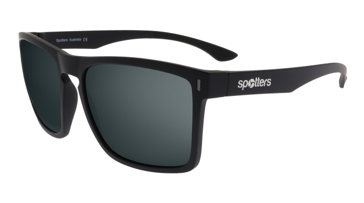 Spotters | Phantom | Matte Black Carbon