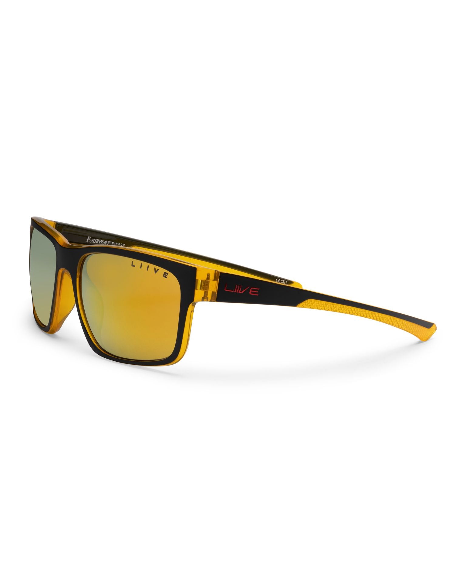 Liive | LXS001A | Fairway X Orange Mirror