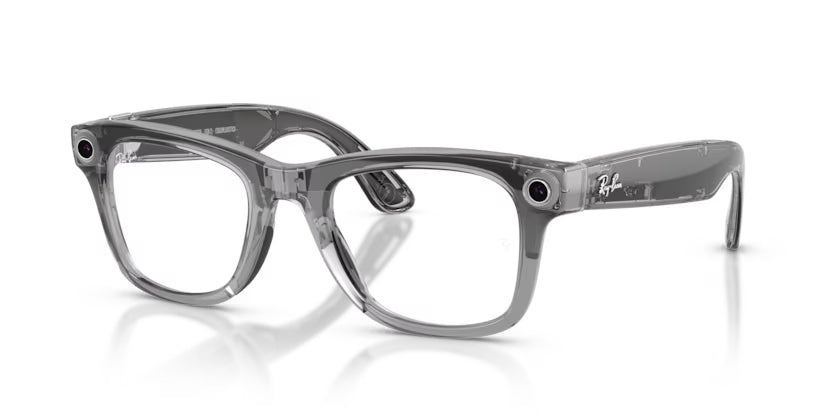Ray-Ban Meta | RW4012 | Shiny Transparent Grey