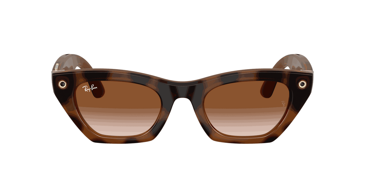 Ray-Ban Meta Gen 3 | RW4015 Zena | Havana Gradient Brown