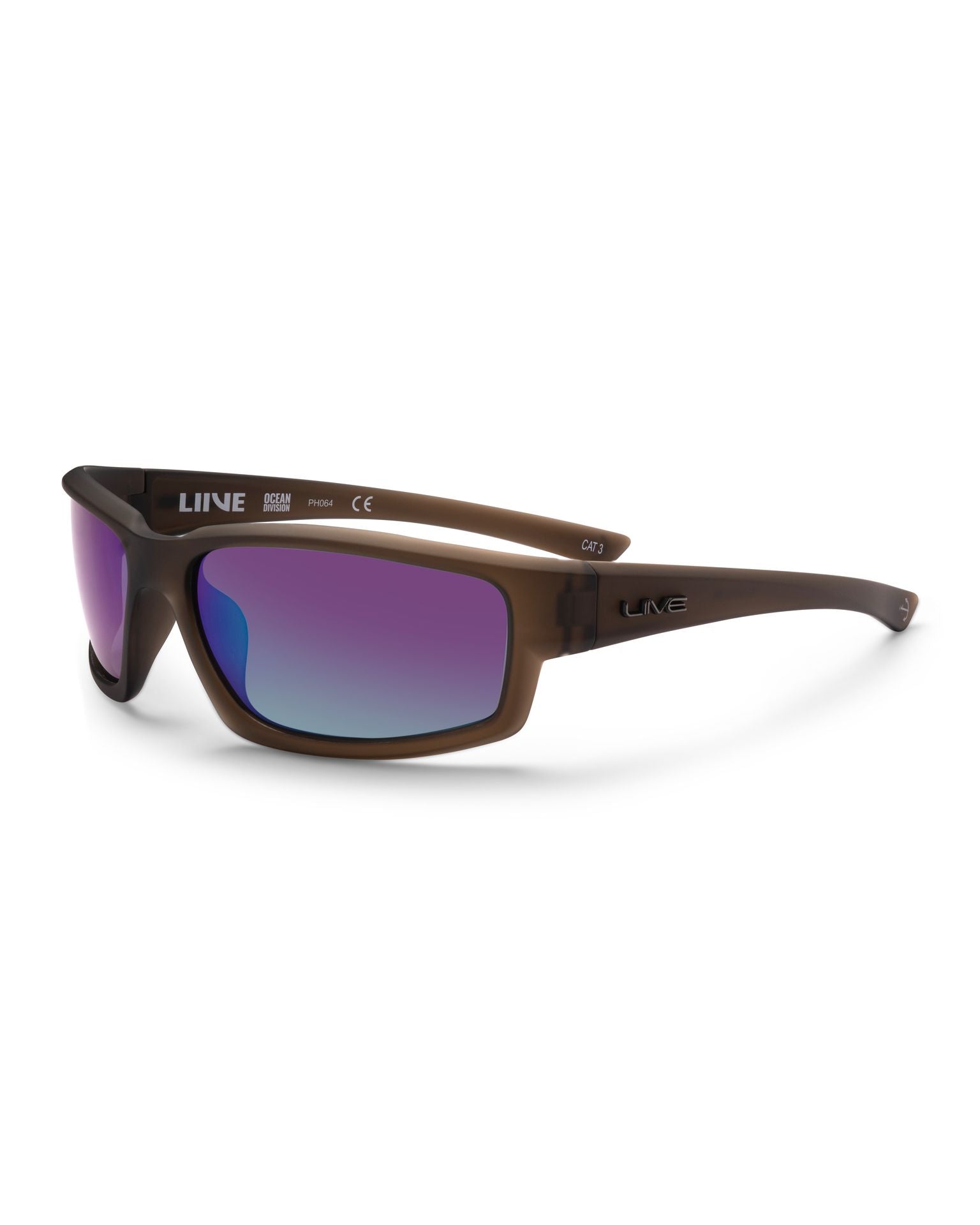 Liive | L0810A | Long Tail Green Mirror Pol. Matt
